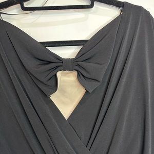 MELROSE Black and Champagne Dress! Size 16